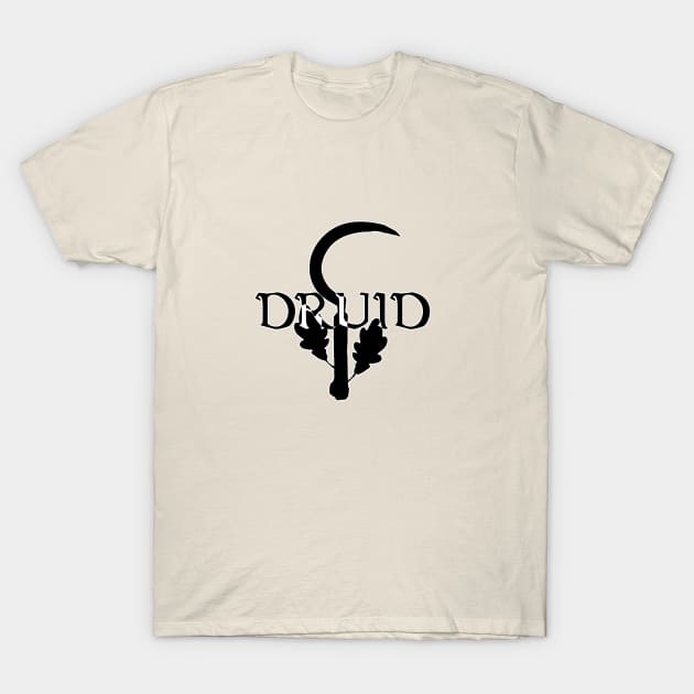 DnD Druid T-Shirt by marengo